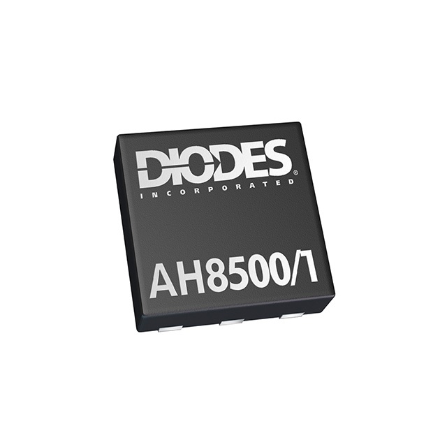 AH8501-FDC-7 Diodes Incorporated  Magnetic Sensors - Linear Compass (ICs)